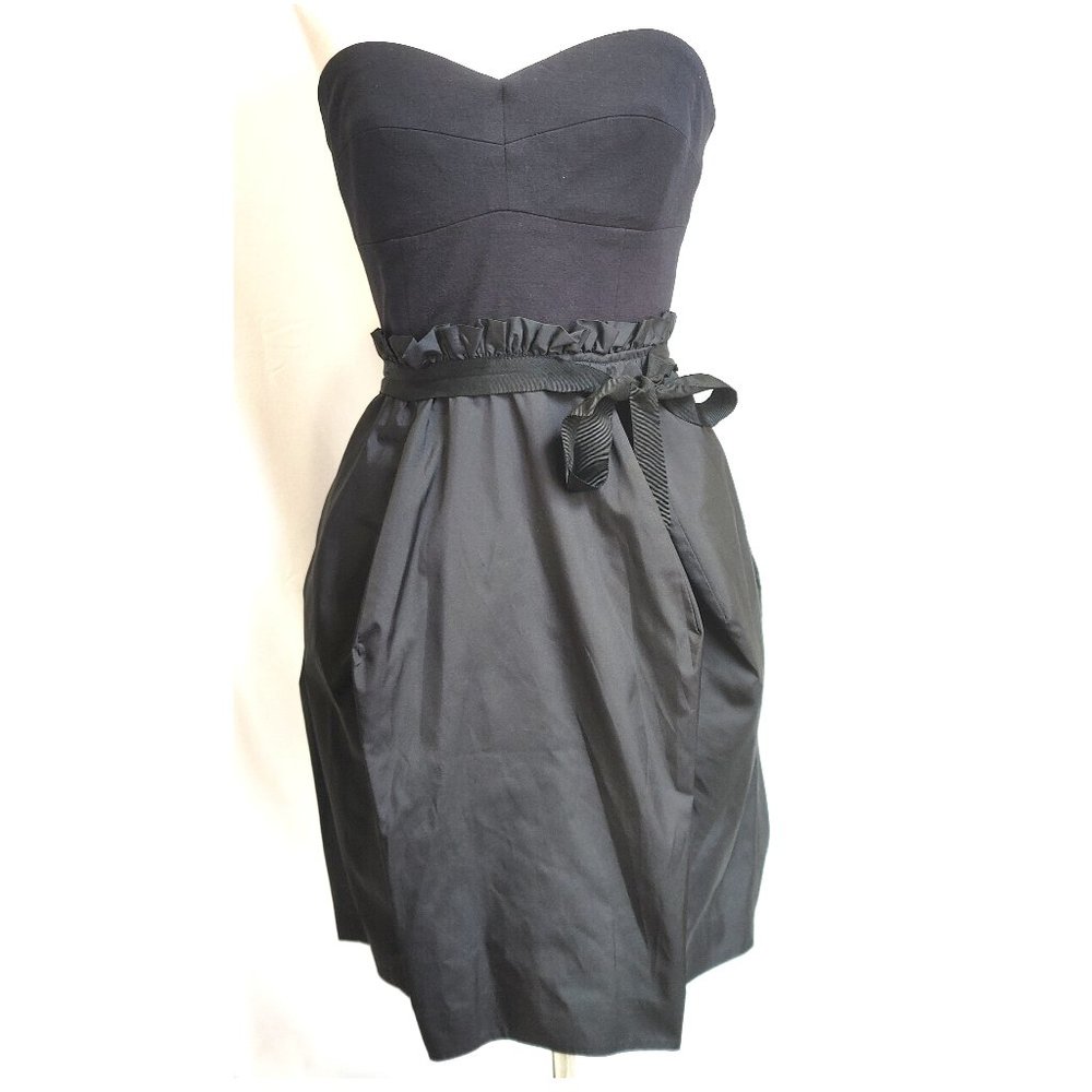 BCBG Black Cocktail Dress